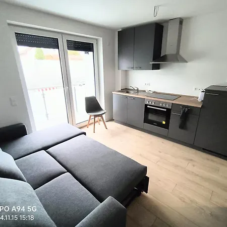 Apartman Deluxe Studio-apartments Mörfelden-Walldorf