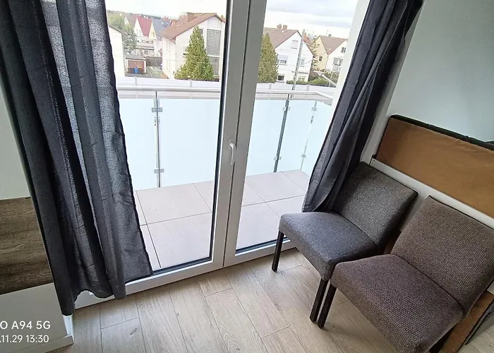 公寓 28r, Deluxe Studio-apartments 墨菲尔登-瓦尔多夫